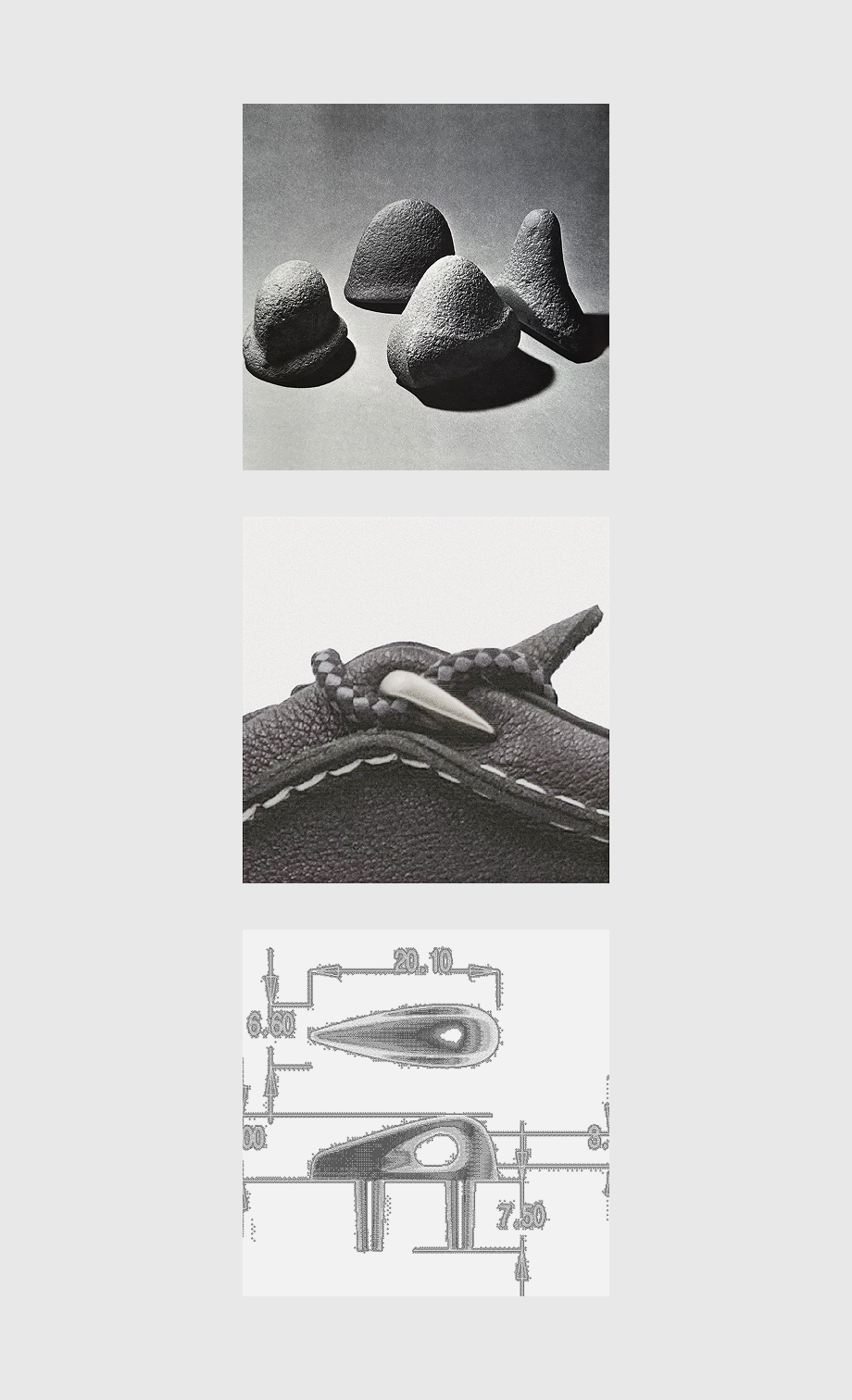 Details inspired on bedrocks